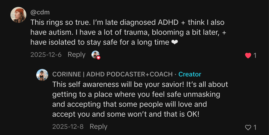 Community comment 2