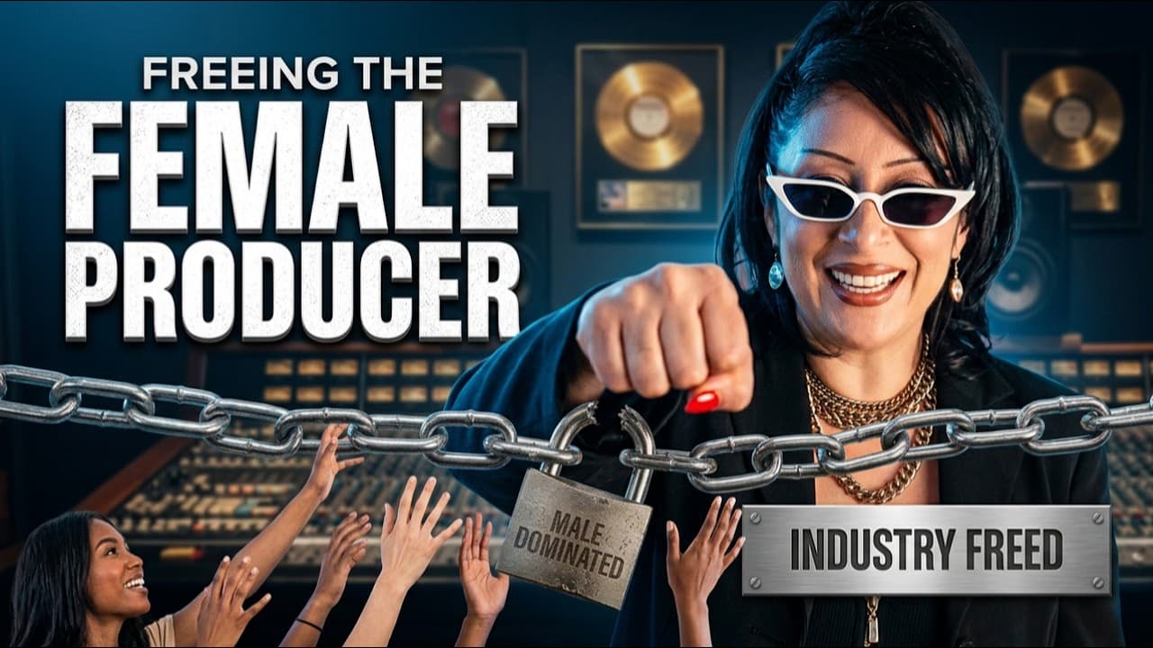 Meet the Grammy-Featured Female Producer Turned CEO Freeing Women from the Industry's Toxic Reality